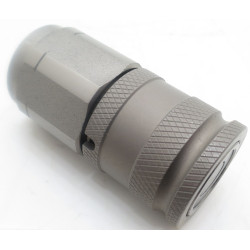 1/4 BSP QRC FLAT FACE FEMALE